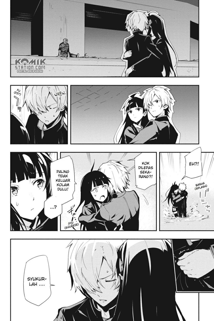 The Isolator: Realization of Absolute Solitude Chapter 28 Gambar 15