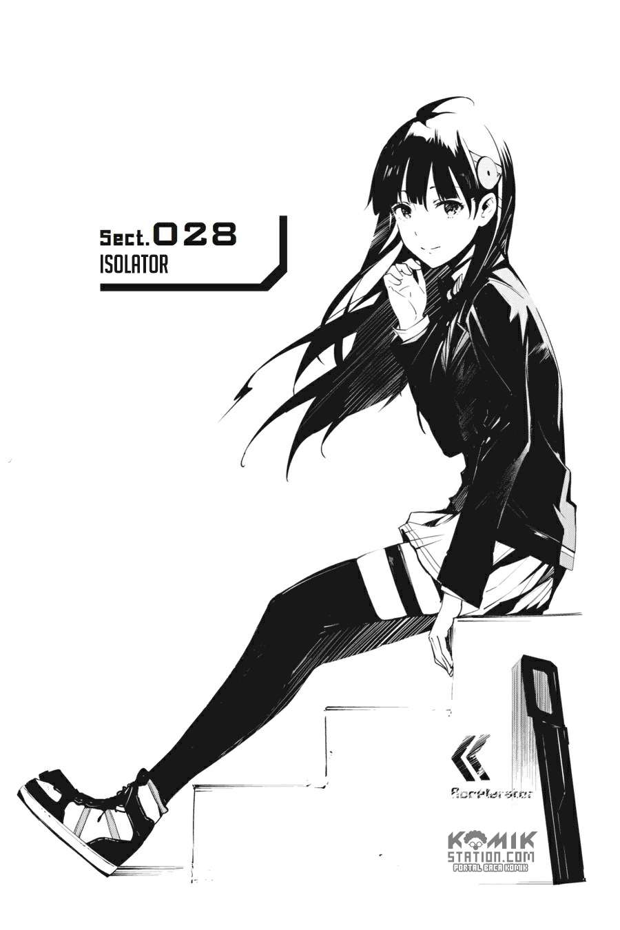 The Isolator: Realization of Absolute Solitude Chapter 28 Gambar 3