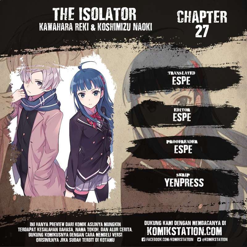 Baca  The Isolator: Realization of Absolute Solitude Chapter 27 Gambar 2