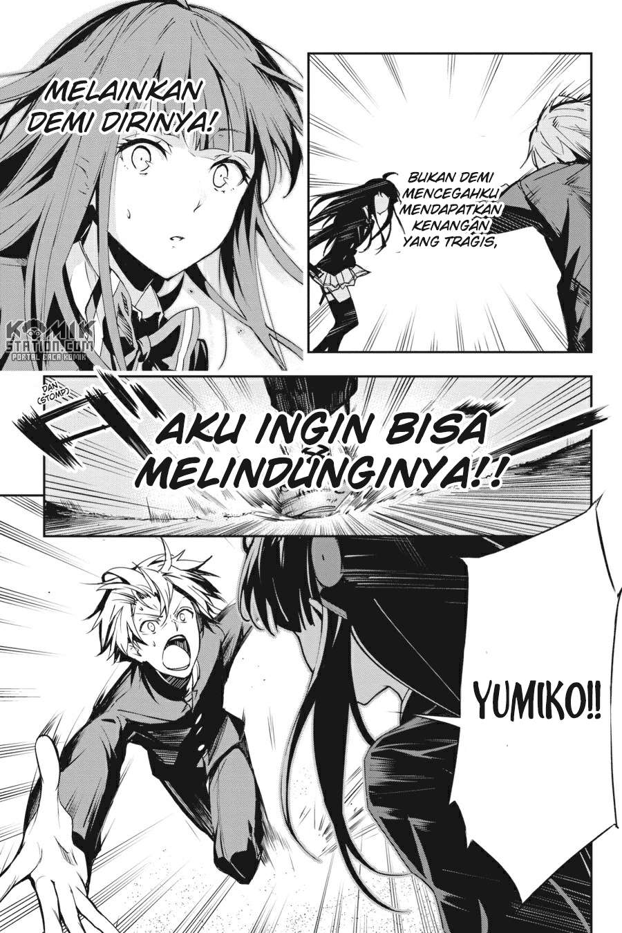 The Isolator: Realization of Absolute Solitude Chapter 27 Gambar 23