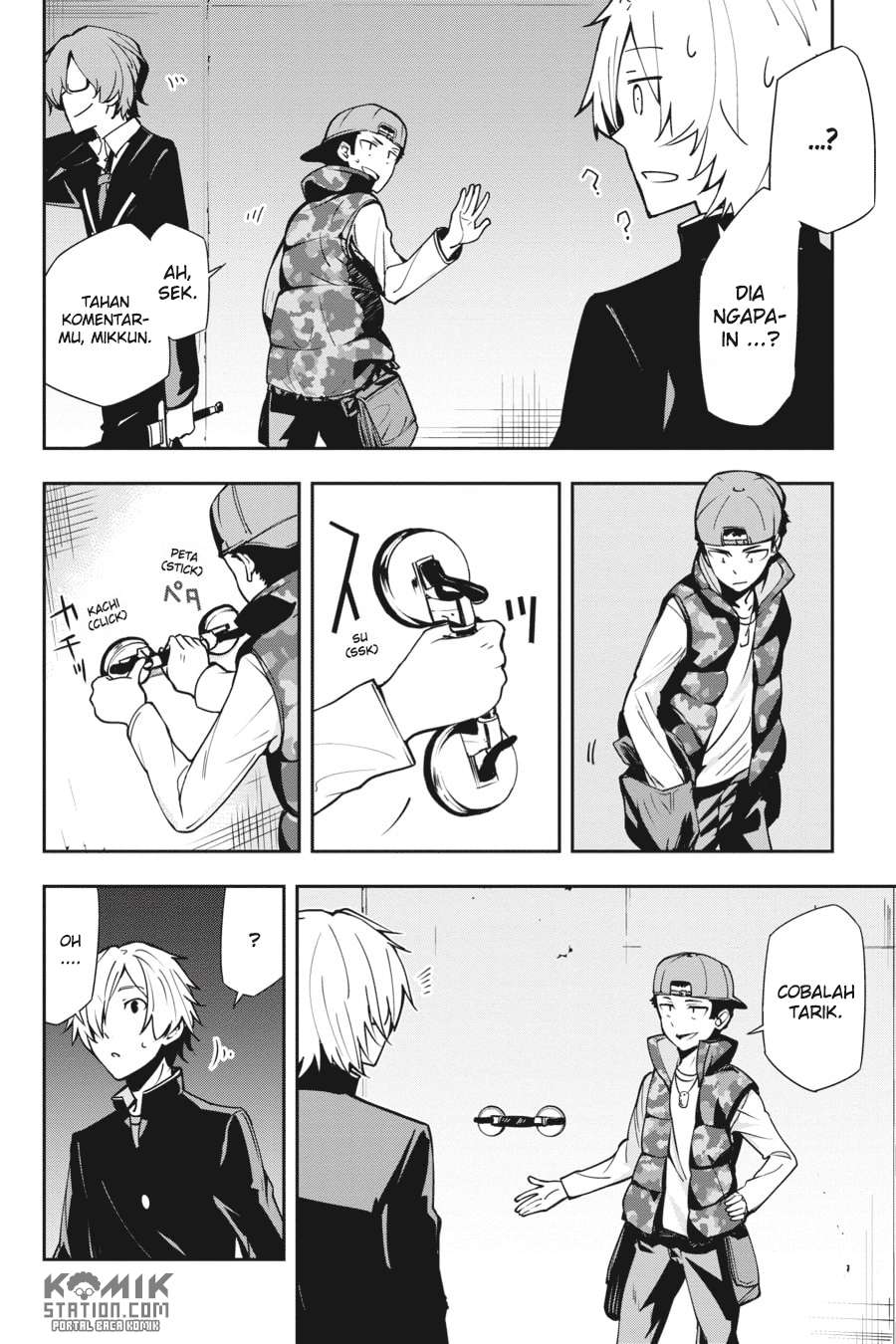 The Isolator: Realization of Absolute Solitude Chapter 26 Gambar 17