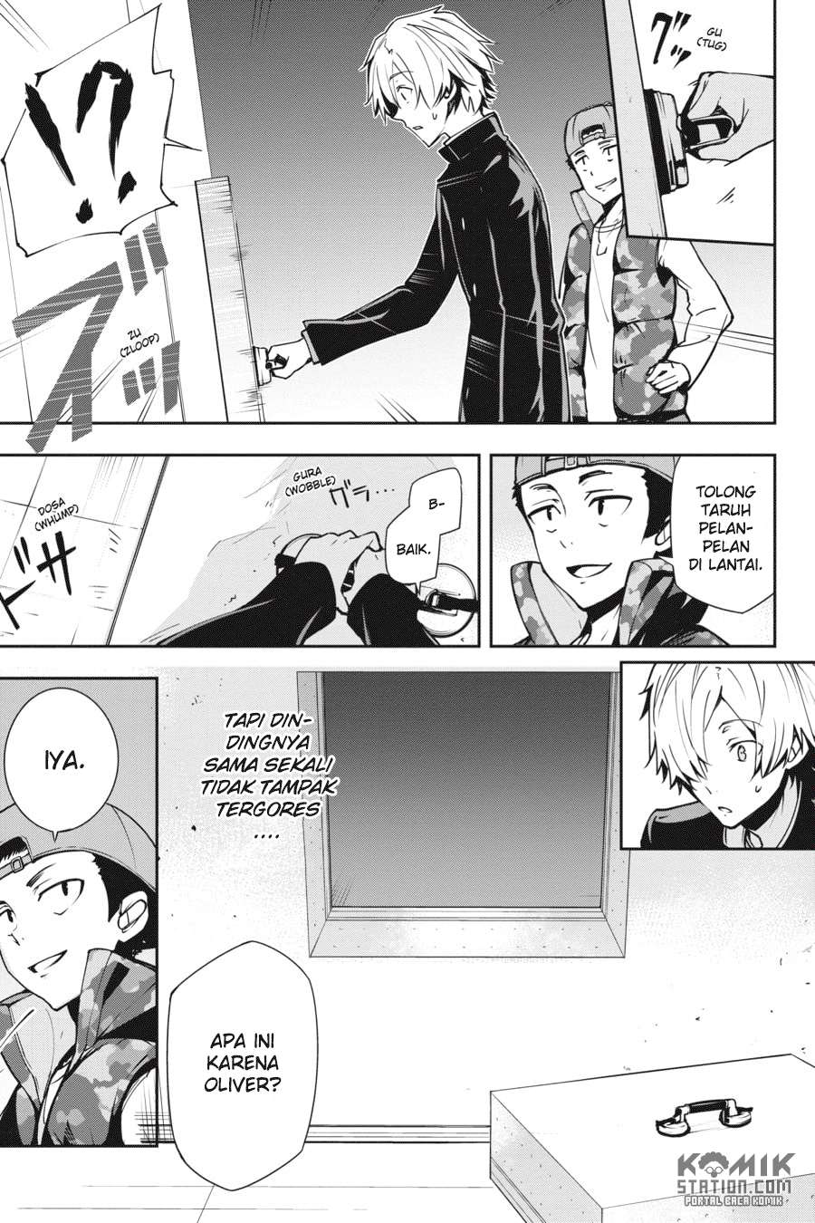 The Isolator: Realization of Absolute Solitude Chapter 26 Gambar 18