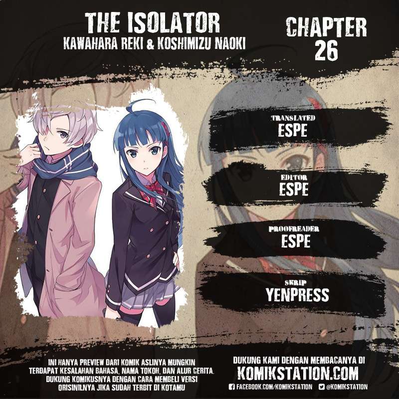 Baca  The Isolator: Realization of Absolute Solitude Chapter 26 Gambar 2