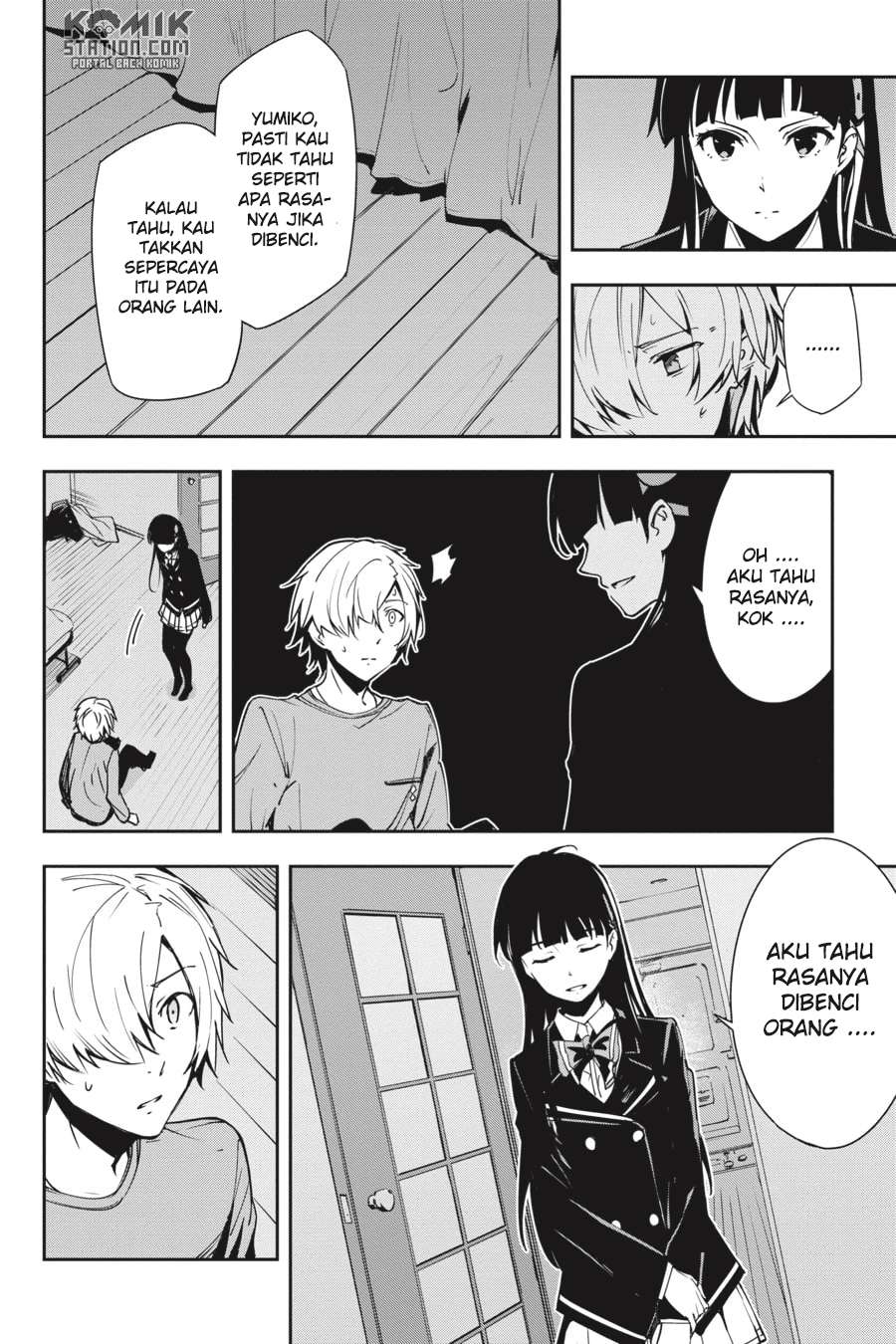 The Isolator: Realization of Absolute Solitude Chapter 25 Gambar 16