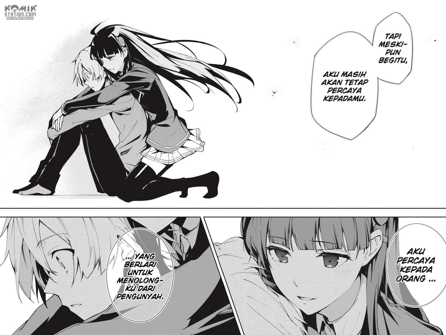 The Isolator: Realization of Absolute Solitude Chapter 25 Gambar 22