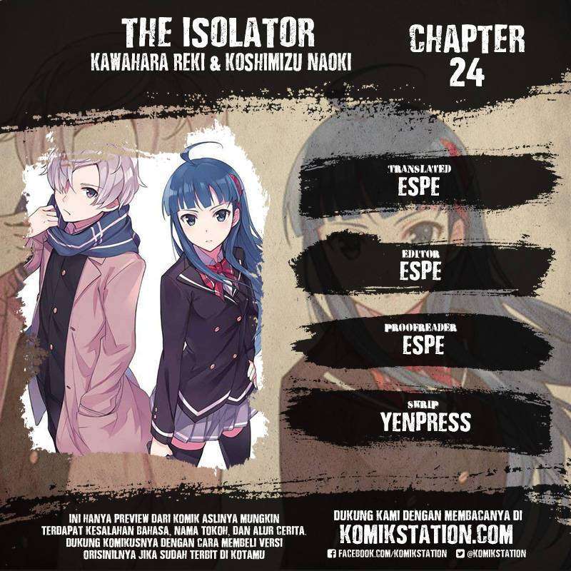 Baca Komik The Isolator: Realization of Absolute Solitude Chapter 24 Gambar 1