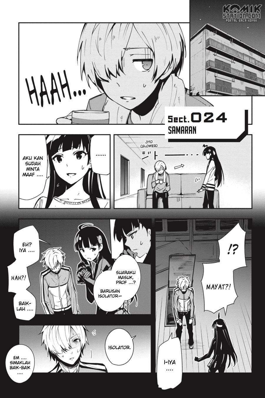 The Isolator: Realization of Absolute Solitude Chapter 24 Gambar 3