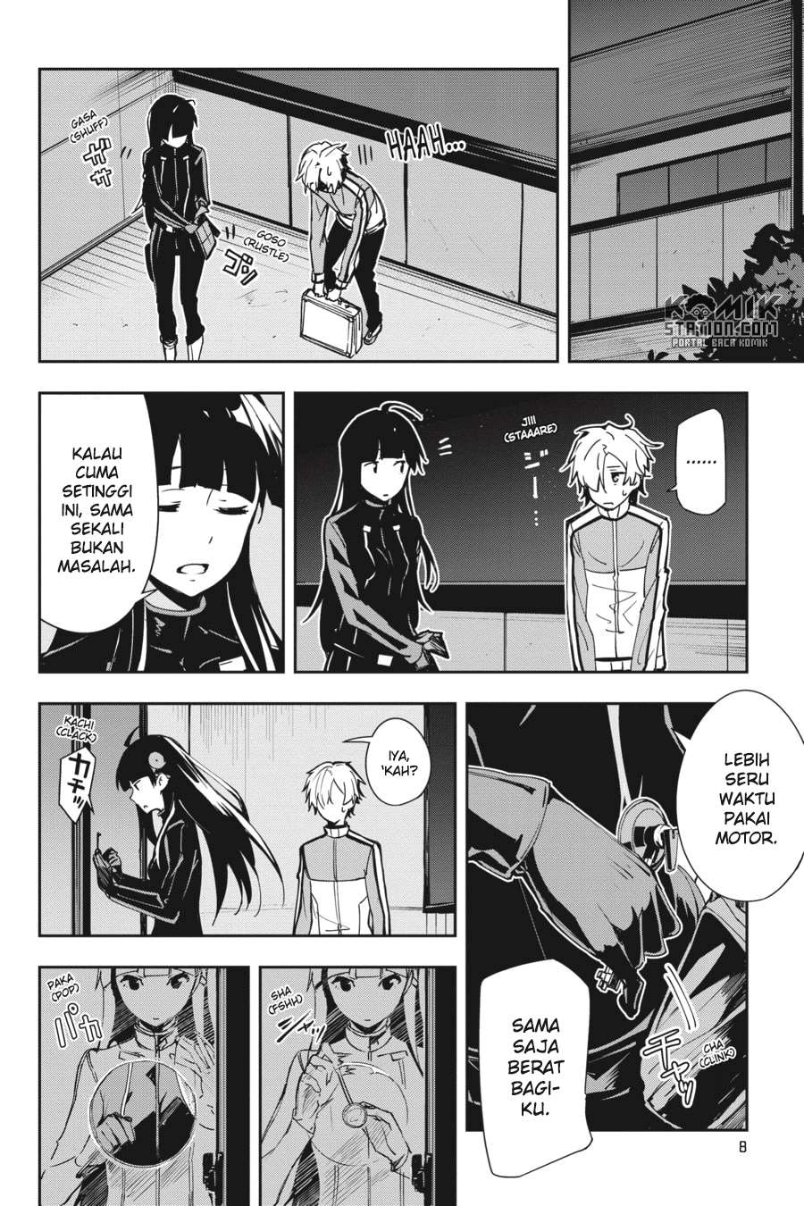 The Isolator: Realization of Absolute Solitude Chapter 23 Gambar 11