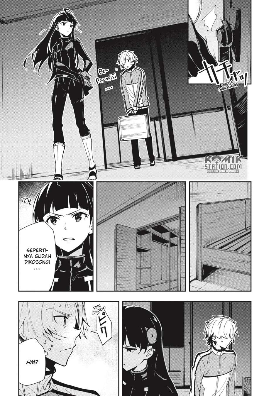 The Isolator: Realization of Absolute Solitude Chapter 23 Gambar 12