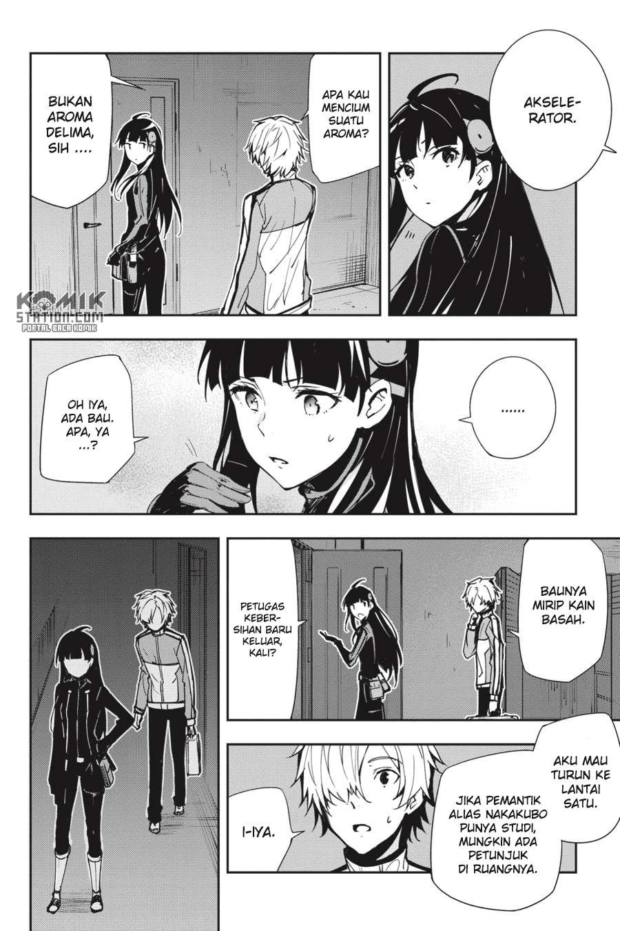 The Isolator: Realization of Absolute Solitude Chapter 23 Gambar 13