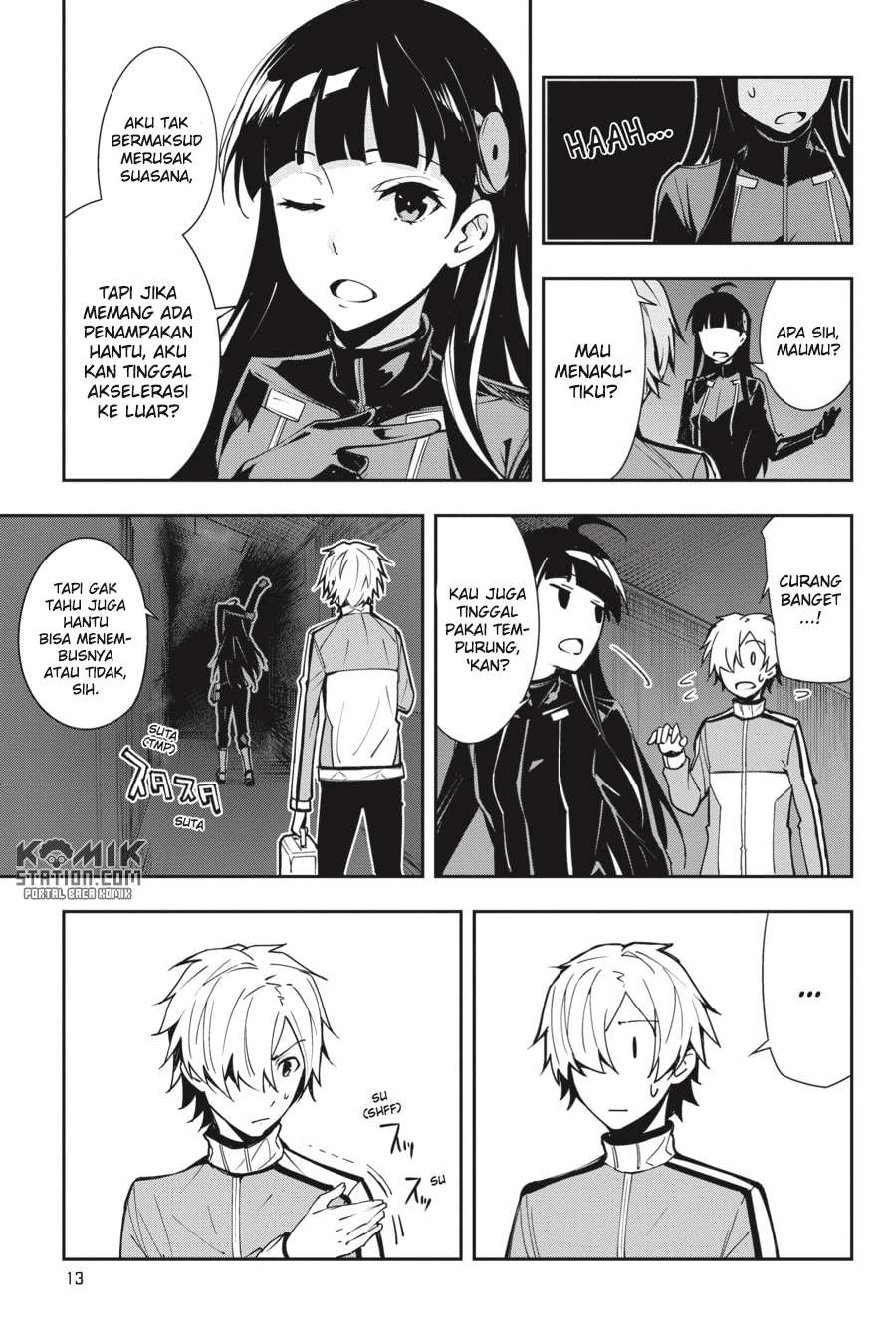 The Isolator: Realization of Absolute Solitude Chapter 23 Gambar 16