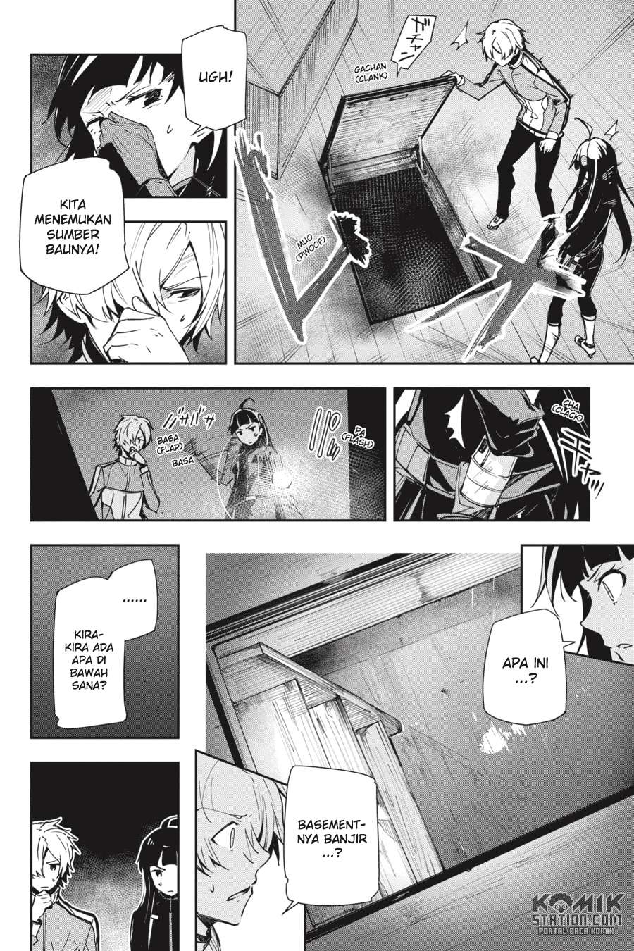 The Isolator: Realization of Absolute Solitude Chapter 23 Gambar 21