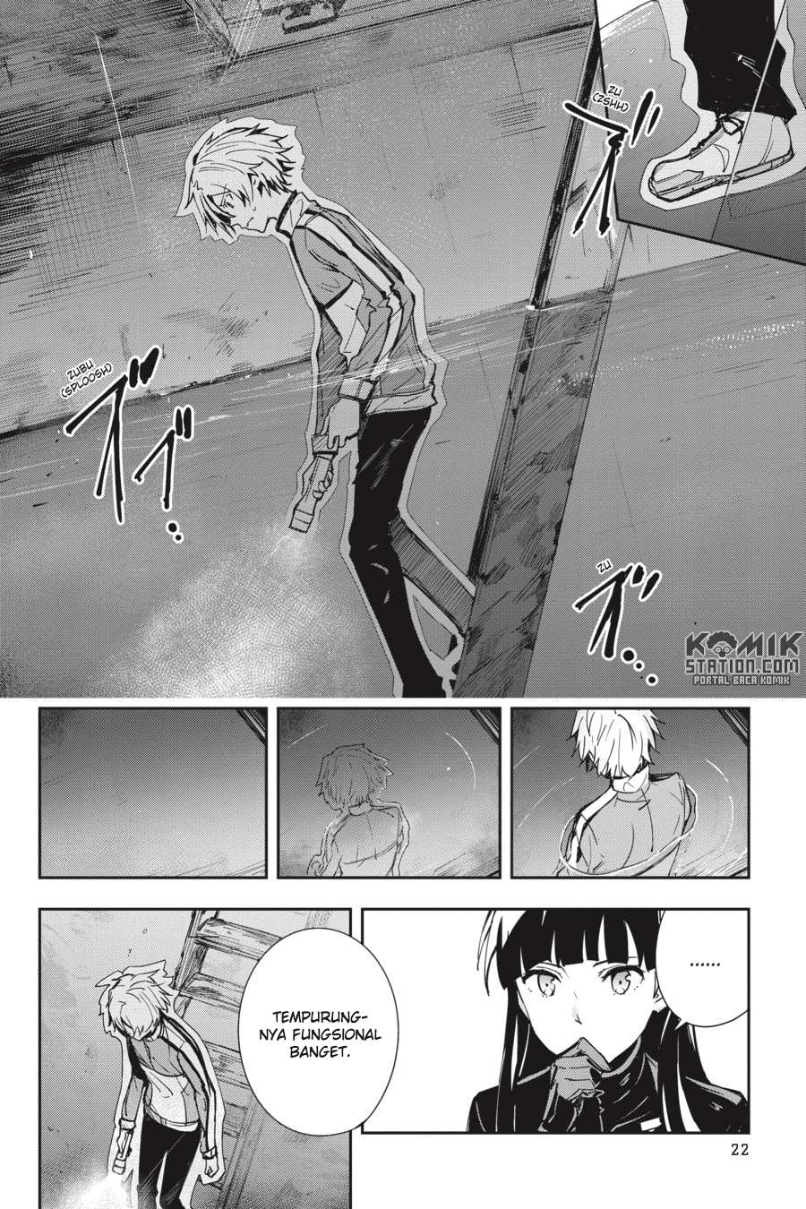The Isolator: Realization of Absolute Solitude Chapter 23 Gambar 25