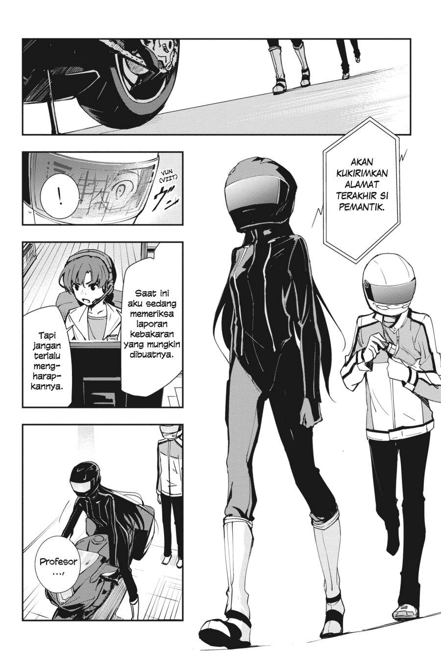 The Isolator: Realization of Absolute Solitude Chapter 22 Gambar 25