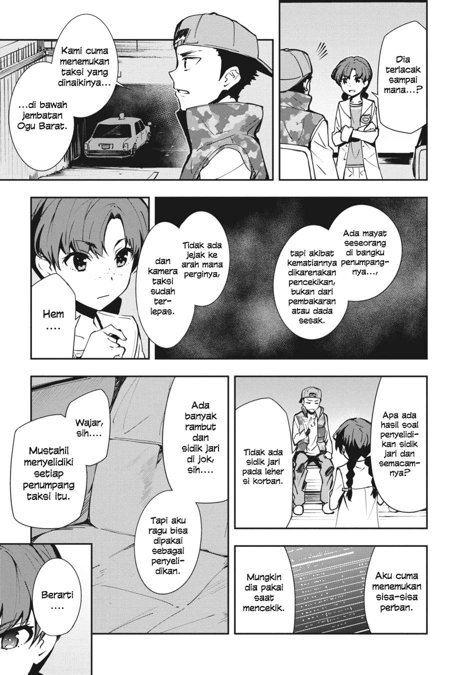 The Isolator: Realization of Absolute Solitude Chapter 21 Gambar 12