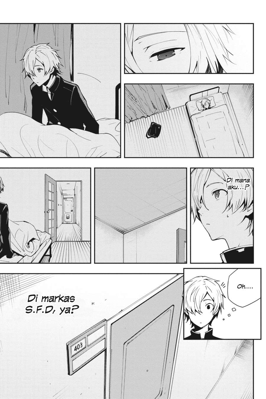 Baca  The Isolator: Realization of Absolute Solitude Chapter 21 Gambar 2