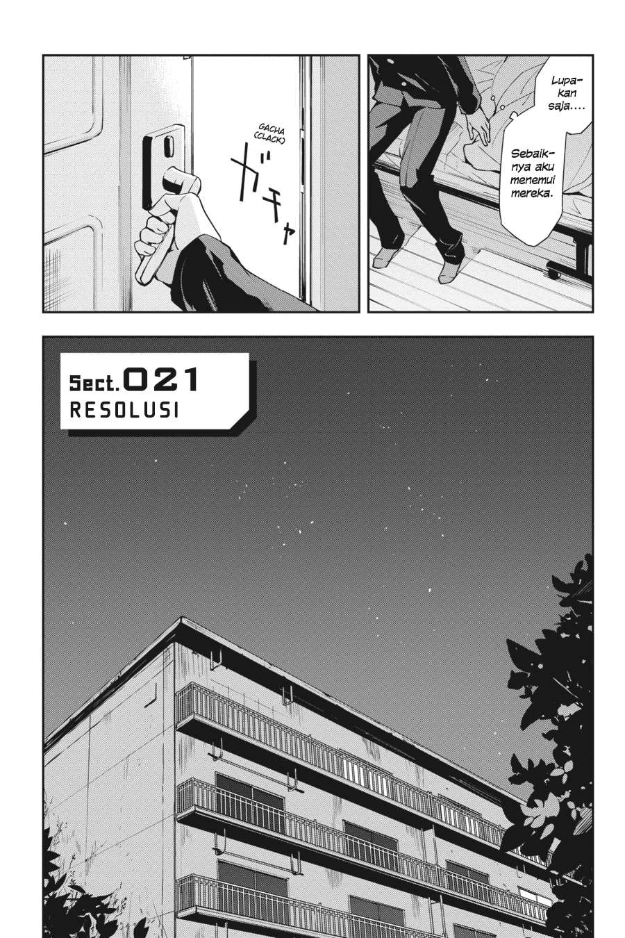 The Isolator: Realization of Absolute Solitude Chapter 21 Gambar 4