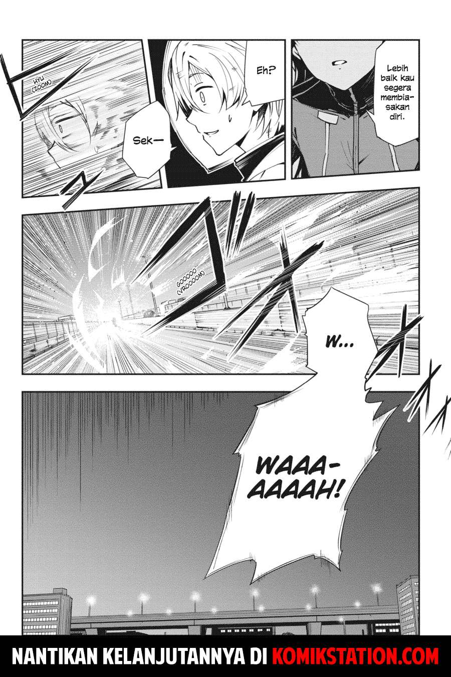 The Isolator: Realization of Absolute Solitude Chapter 18 Gambar 12
