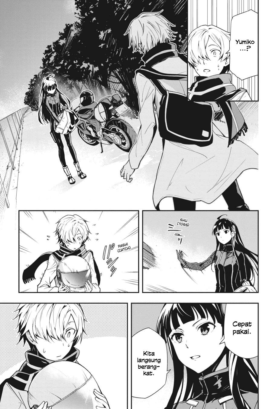 Baca  The Isolator: Realization of Absolute Solitude Chapter 18 Gambar 2