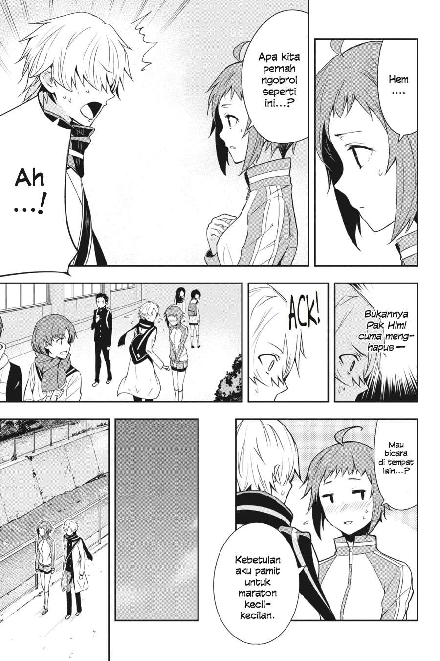 The Isolator: Realization of Absolute Solitude Chapter 17 Gambar 12