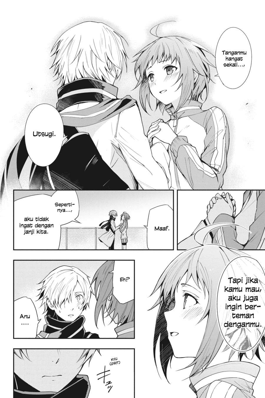 The Isolator: Realization of Absolute Solitude Chapter 17 Gambar 19