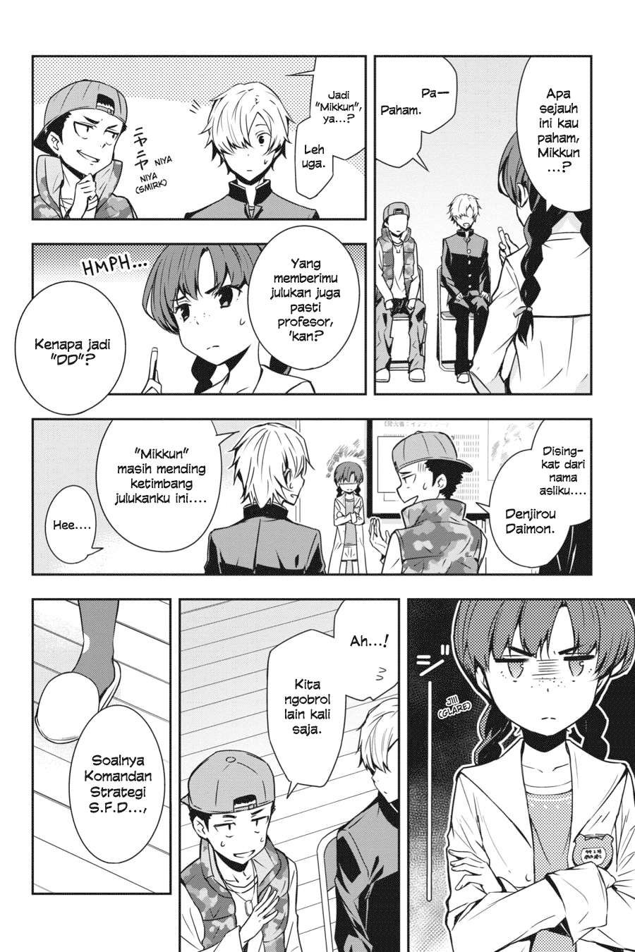 The Isolator: Realization of Absolute Solitude Chapter 16 Gambar 11