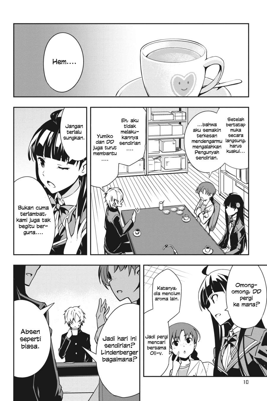 The Isolator: Realization of Absolute Solitude Chapter 15 Gambar 12