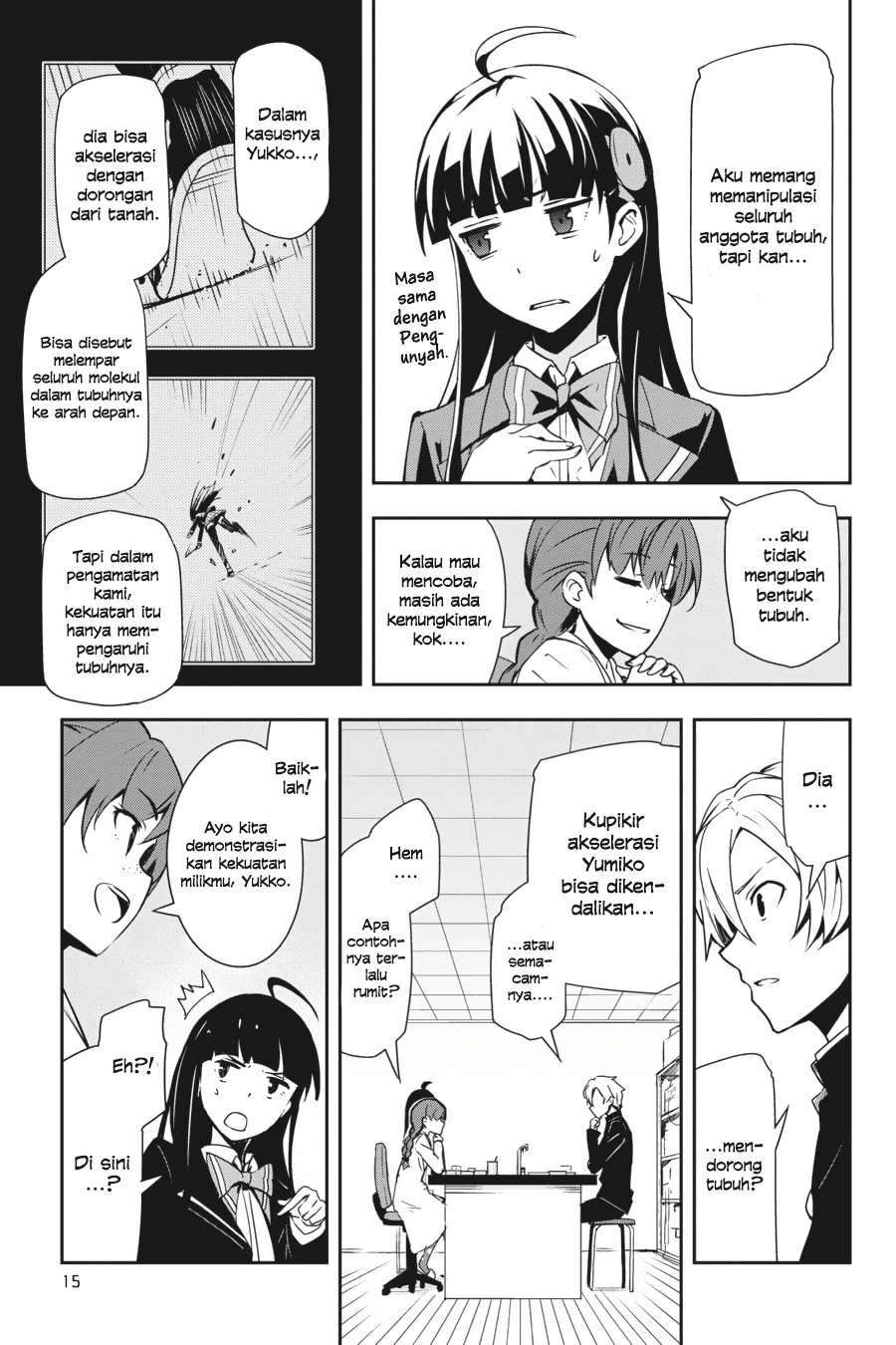The Isolator: Realization of Absolute Solitude Chapter 15 Gambar 17