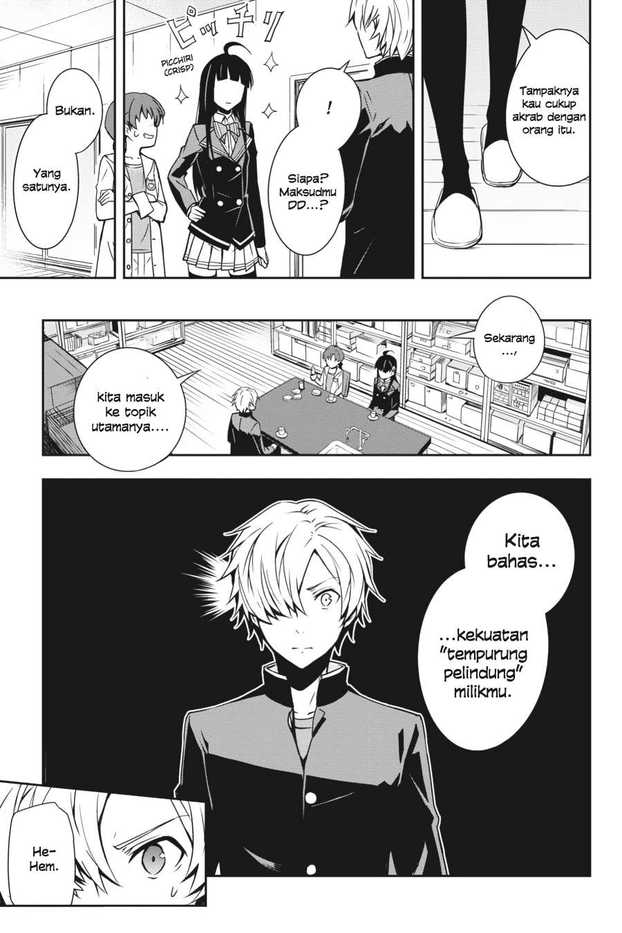 The Isolator: Realization of Absolute Solitude Chapter 15 Gambar 21