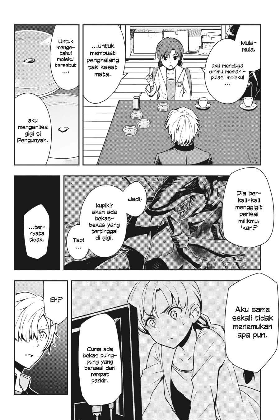 The Isolator: Realization of Absolute Solitude Chapter 15 Gambar 22