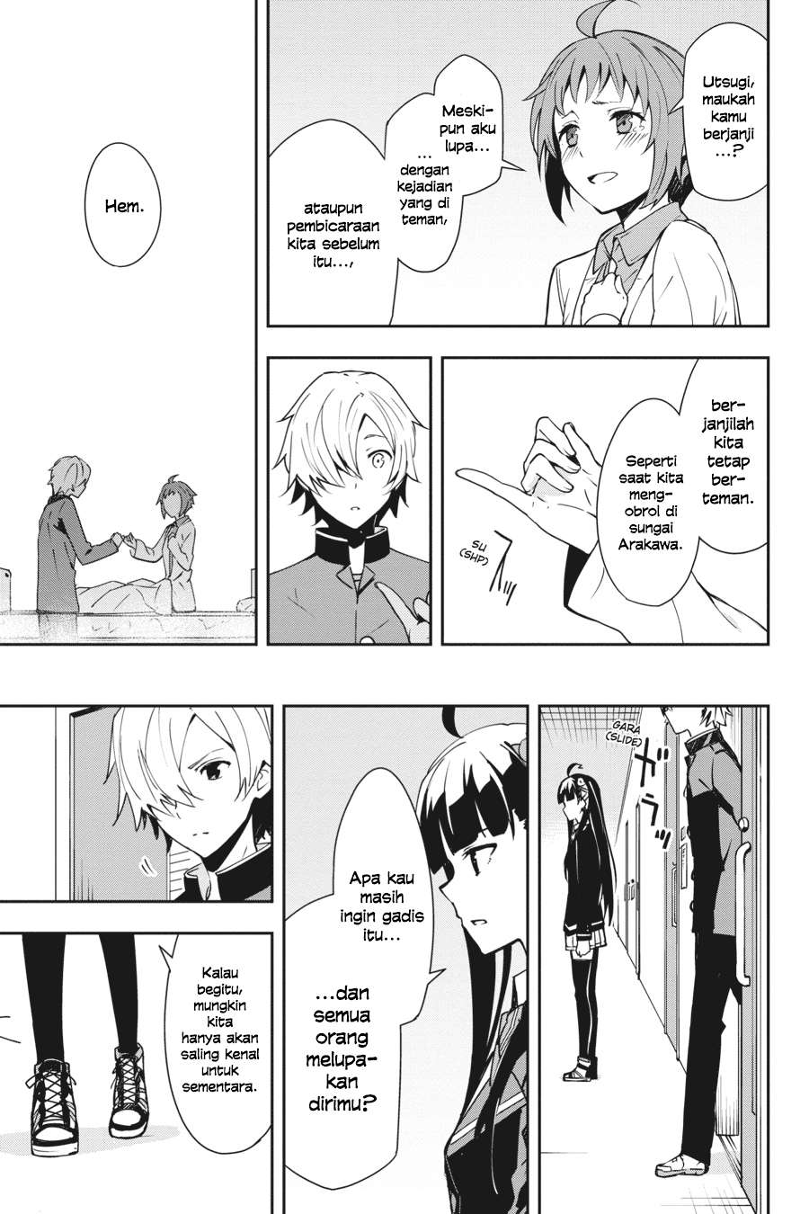 The Isolator: Realization of Absolute Solitude Chapter 14 Gambar 20