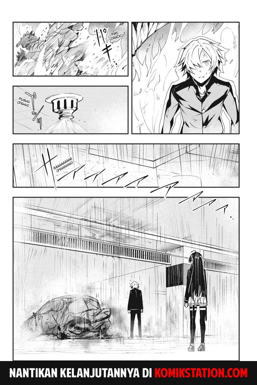 The Isolator: Realization of Absolute Solitude Chapter 13 Gambar 19