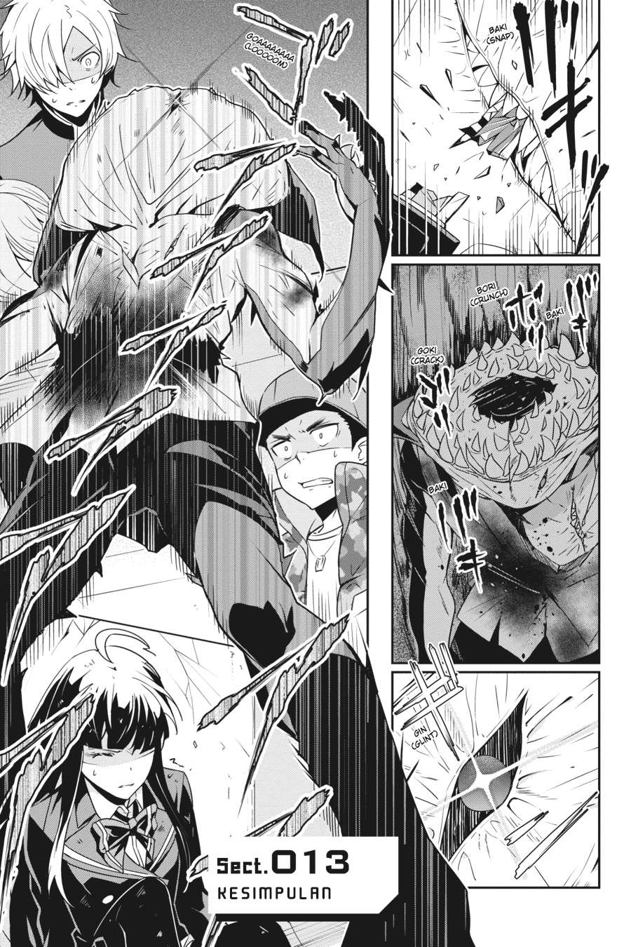 Baca  The Isolator: Realization of Absolute Solitude Chapter 13 Gambar 2