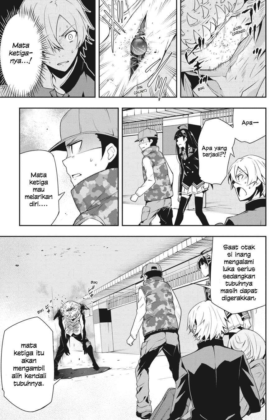 The Isolator: Realization of Absolute Solitude Chapter 12 Gambar 16