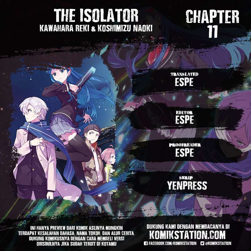 Baca Komik The Isolator: Realization of Absolute Solitude Chapter 11 Gambar 1