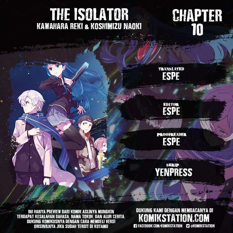 Baca Komik The Isolator: Realization of Absolute Solitude Chapter 10 Gambar 1