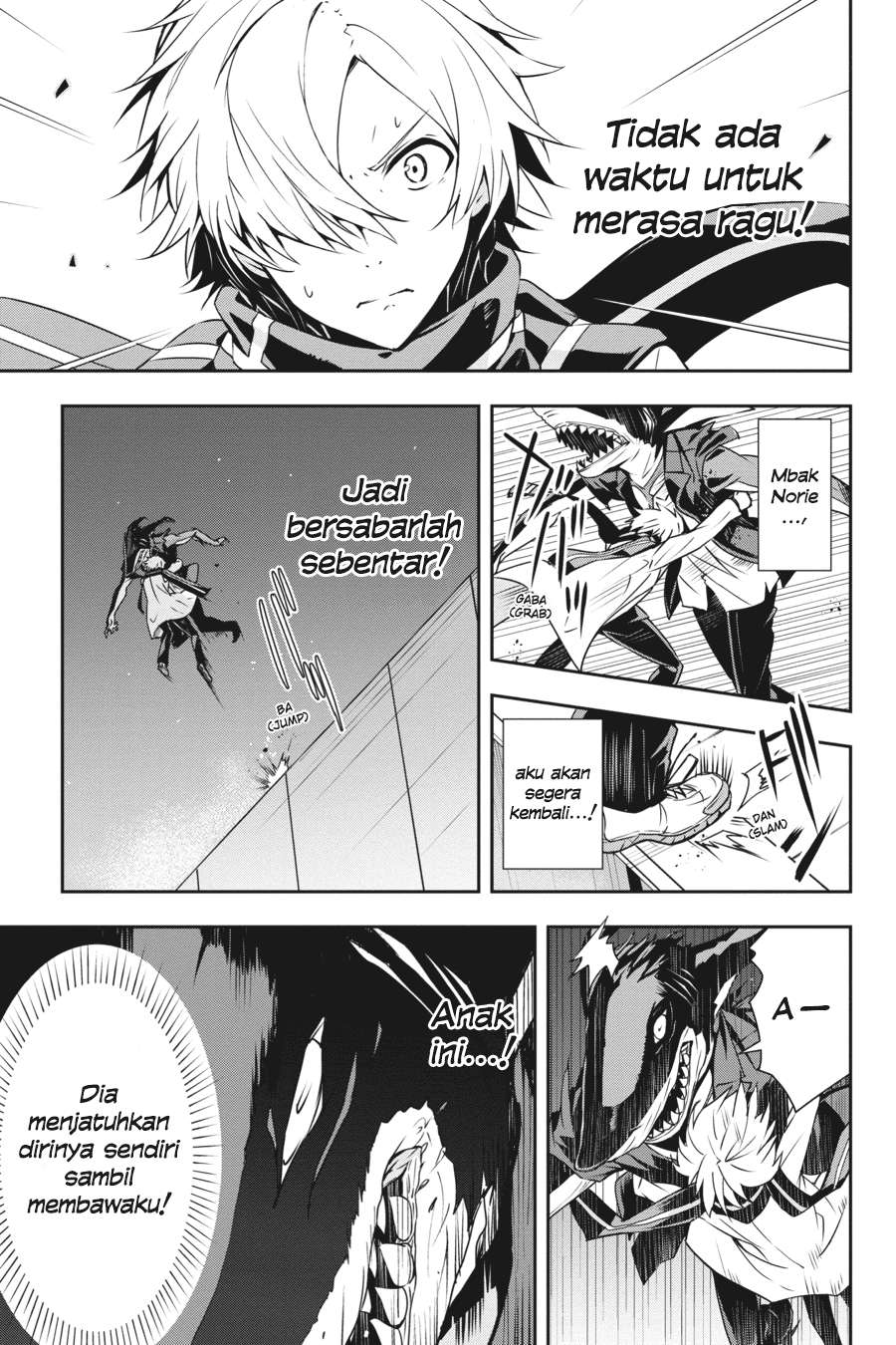 The Isolator: Realization of Absolute Solitude Chapter 9 Gambar 30