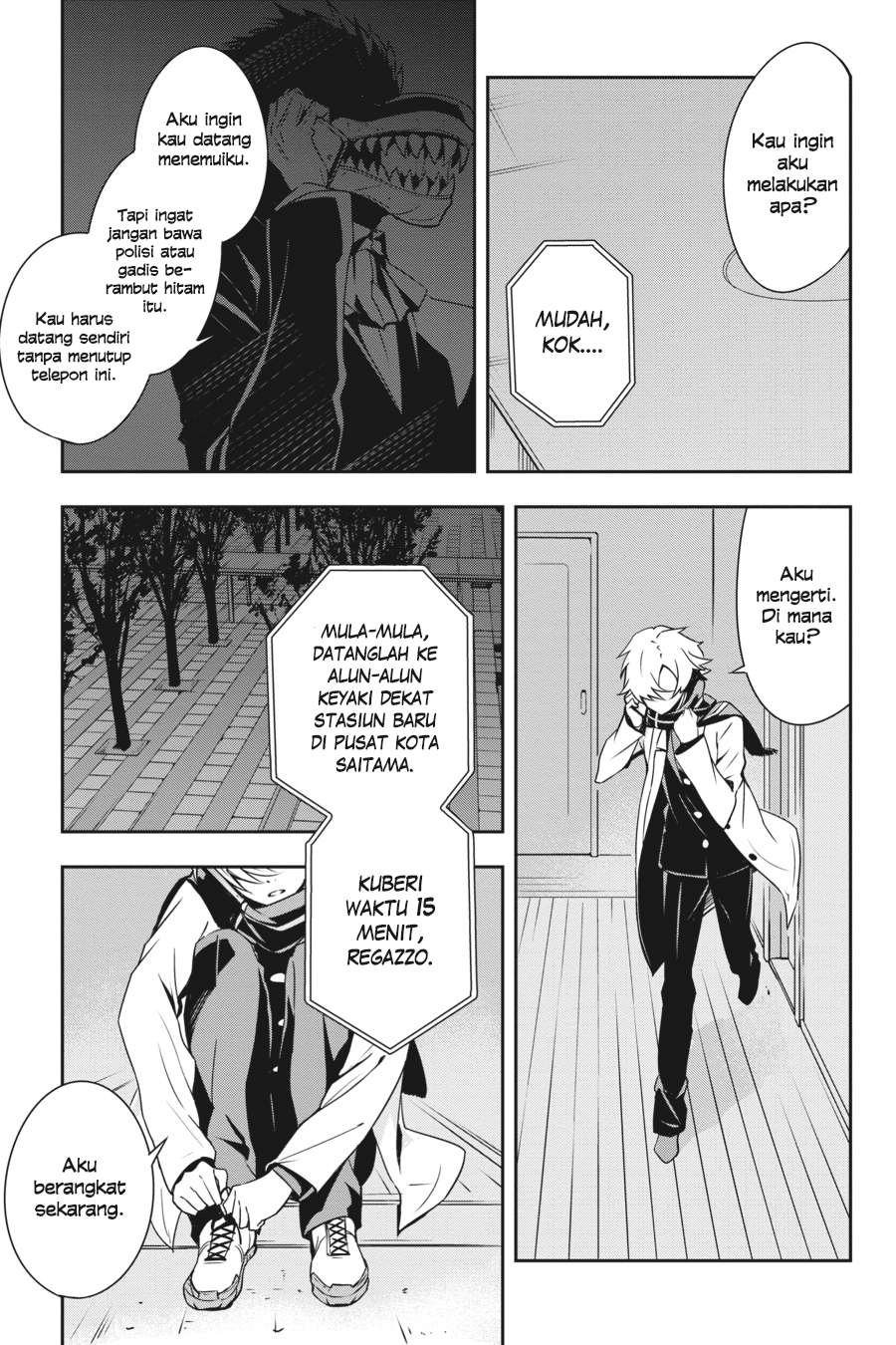 The Isolator: Realization of Absolute Solitude Chapter 8 Gambar 14