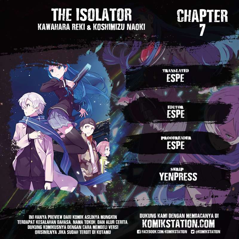 Baca Komik The Isolator: Realization of Absolute Solitude Chapter 7 Gambar 1