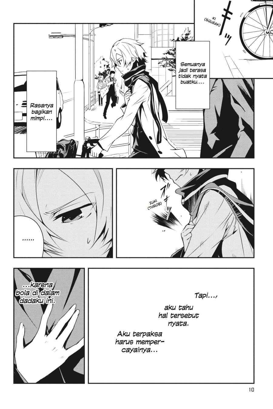 The Isolator: Realization of Absolute Solitude Chapter 7 Gambar 12