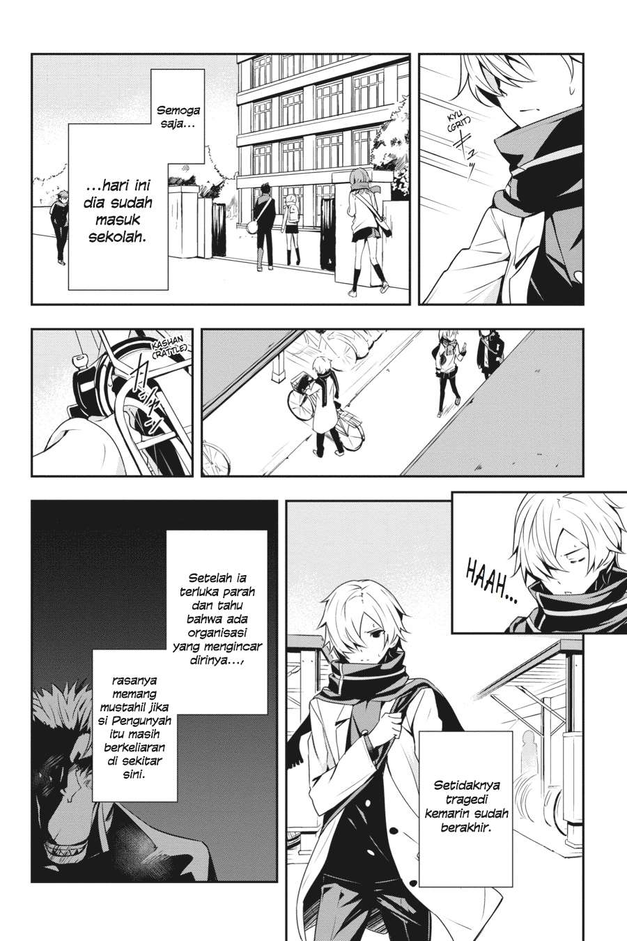 The Isolator: Realization of Absolute Solitude Chapter 7 Gambar 14