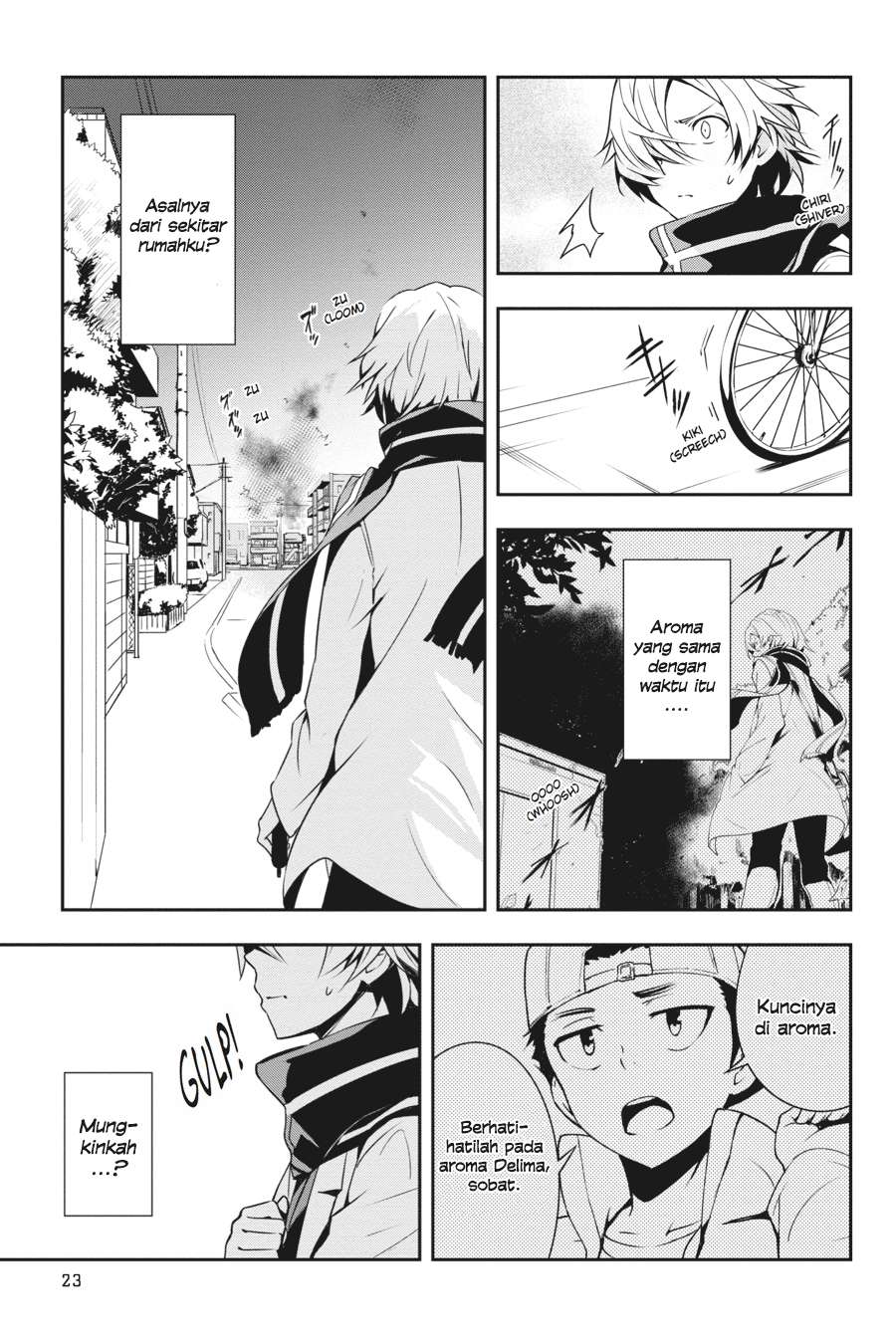 The Isolator: Realization of Absolute Solitude Chapter 7 Gambar 25