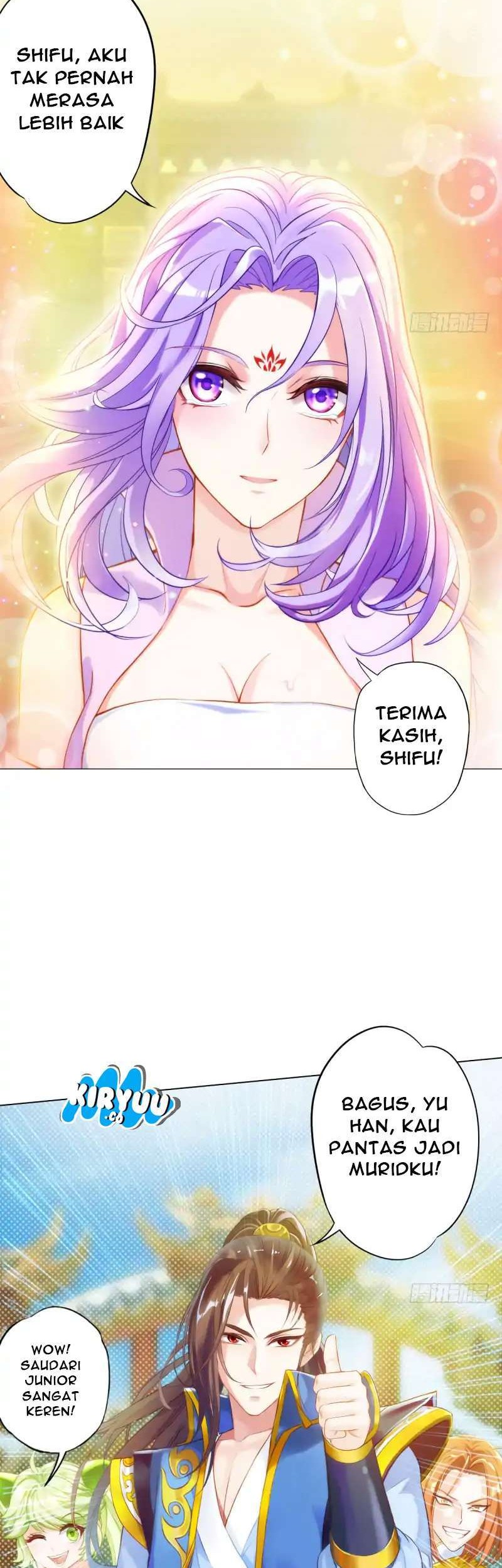 Lang Huan Library Chapter 17 Gambar 53