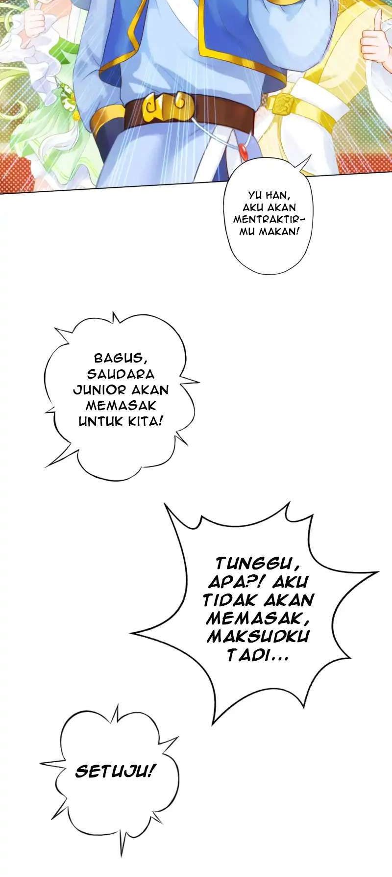 Lang Huan Library Chapter 17 Gambar 54