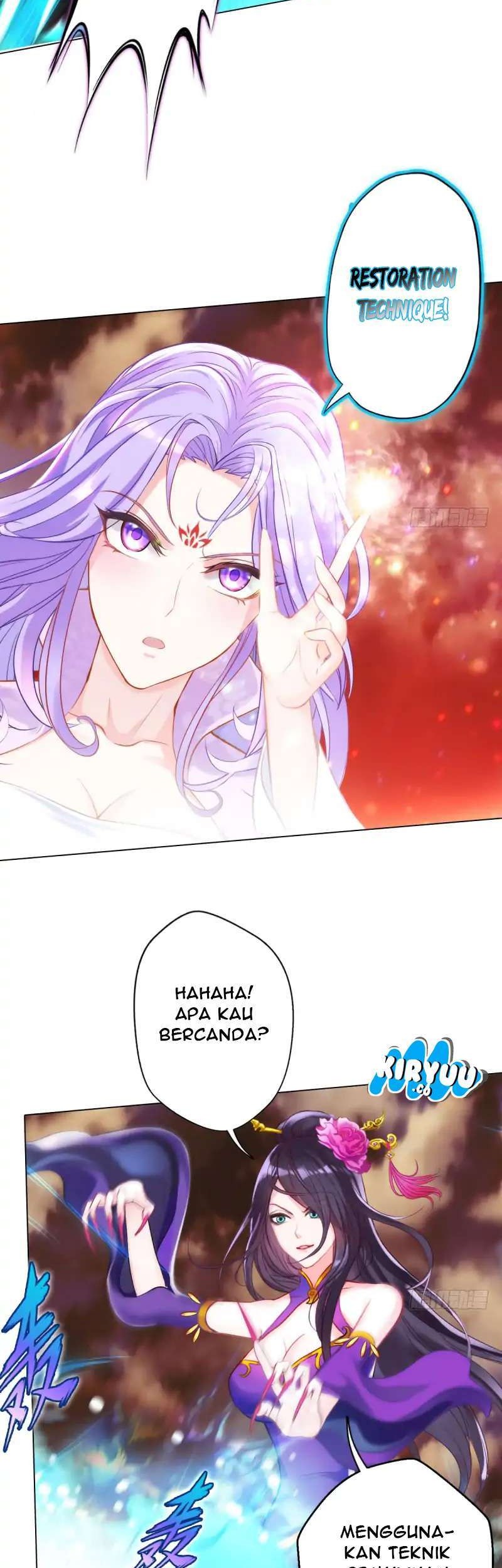 Lang Huan Library Chapter 17 Gambar 13