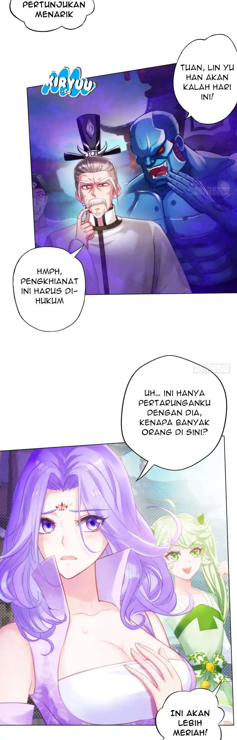 Lang Huan Library Chapter 16 Gambar 24