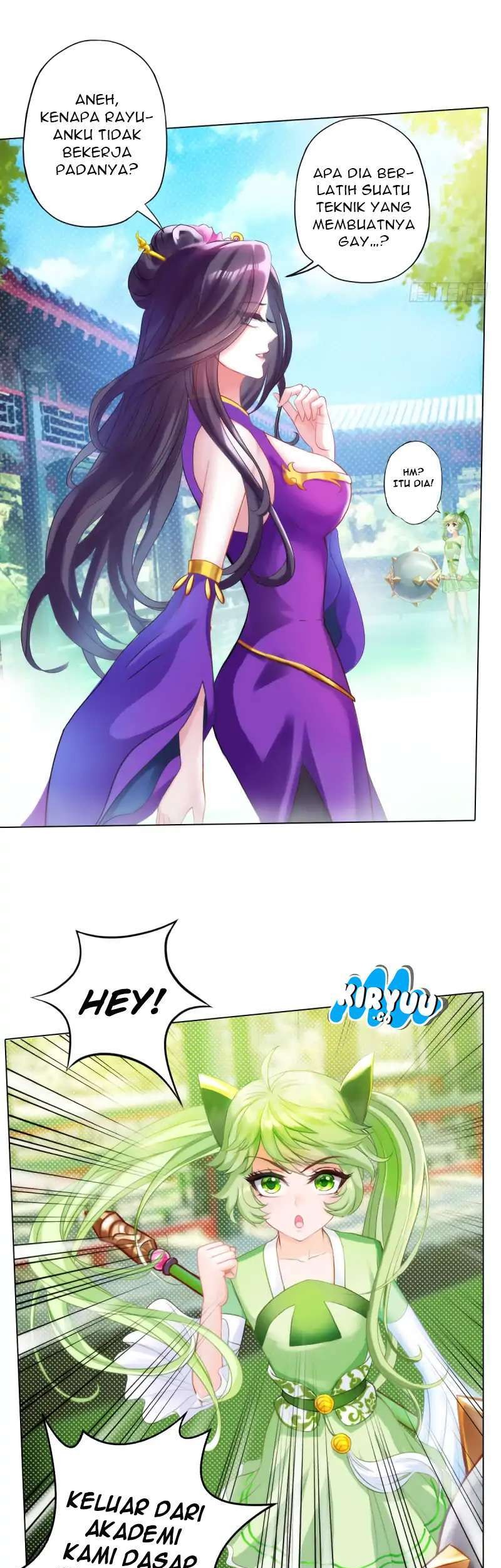 Lang Huan Library Chapter 16 Gambar 11