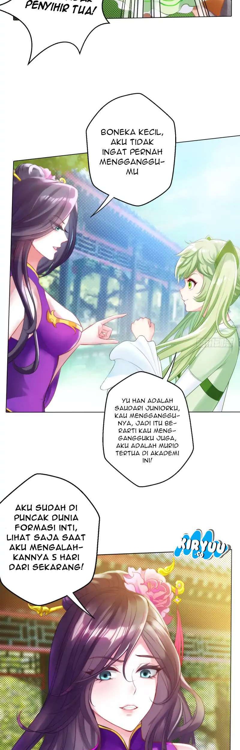 Lang Huan Library Chapter 16 Gambar 12