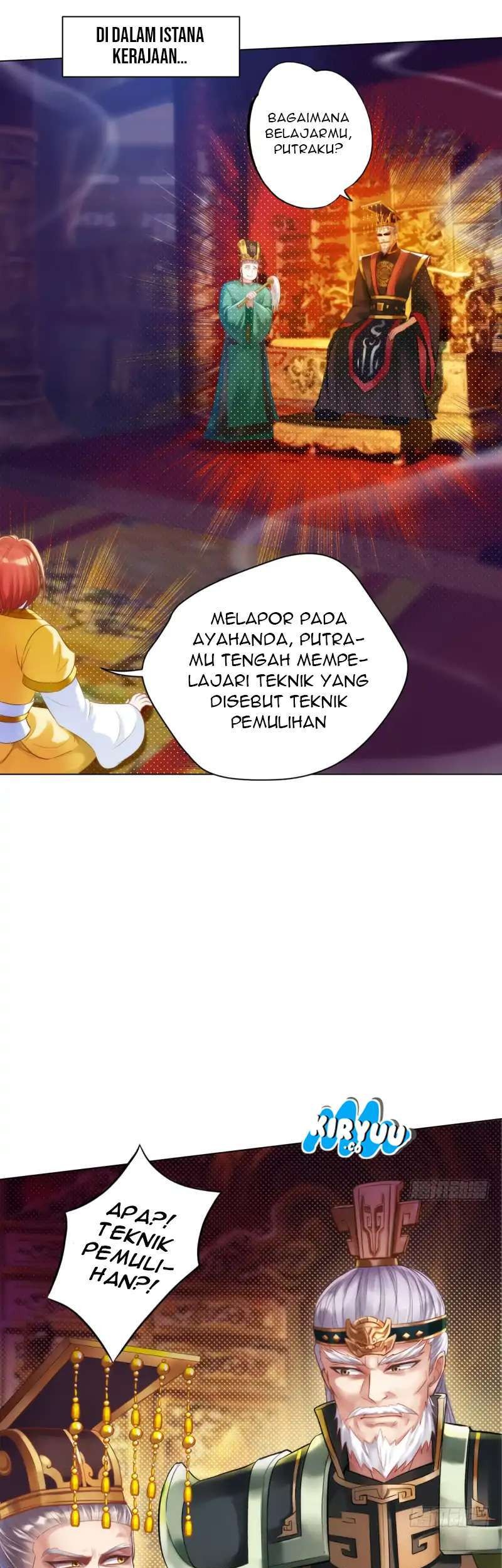 Lang Huan Library Chapter 16 Gambar 16