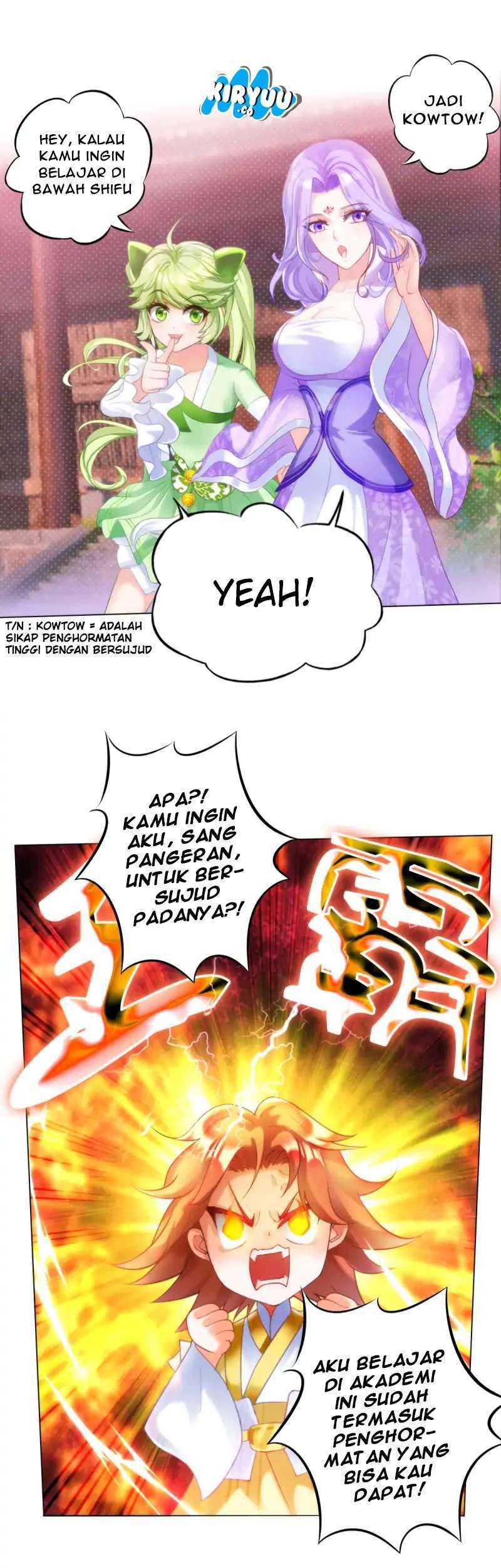 Lang Huan Library Chapter 15 Gambar 19